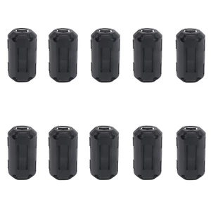 Bán chạy 10 Cái / gói 7mm Vòng khử từ chống nhiễu Vòng Ferrite Vòng cáp Kẹp lõi Bộ lọc ức chế tiếng ồn A3967