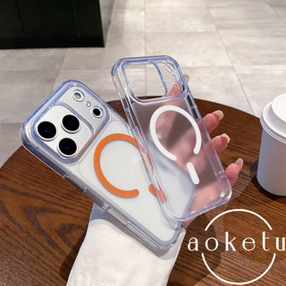 Thích hợp cho vỏ điện thoại Apple 17ProMax mờ bán trong suốt 16pro với vỏ bảo vệ chìa khóa camera tích hợp 17pro Vỏ chống rơi bao gồm tất cả