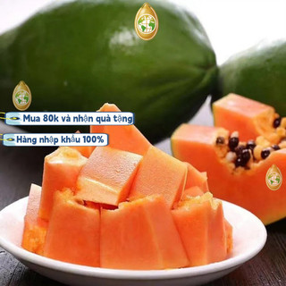Trung Quốc nhập khẩu，GÓI 50 HẠT GIỐNG ĐU ĐỦ LÙN  RUỘT ĐỎ THÁI SIÊU QUẢk019
