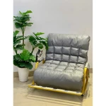 Bập Bênh Đôi Chất Liệu Da PU Khung Sắt Tĩnh Điện Chịu Tải Lớn 300kg Có Giá Đỡ Điện Thoại Thư Giãn Tại Nhà — ảnh 6
