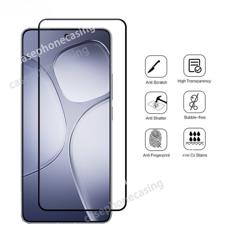 Kính Cường Lực 4in1 Cho Vivo X300 X200 Pro Mini X200 FE X300Pro X200ProMini X200FE Bảo Vệ Màn Hình Chống Trầy Xước Độ Cứng 9H Full Cover Kính Cường Lực Trong Suốt Phim Bảo Vệ Phim HD