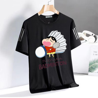 Áo sơ mi YONEX thoáng khí cho quần vợt và tập luyện, chất liệu bấc, cổ tròn, tay ngắn