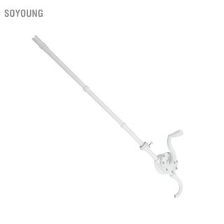 Soyoung Soyoung Bơm Xi Phông 21L/PHÚT 27Mm Tay Trống Hóa Học Nhiên Liệu Bằng Tay Với Tay Quay Và Thanh Nối Dài Cho Giải Pháp Dầu Bánh Răng