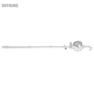Soyoung Soyoung Bơm Xi Phông 21L/PHÚT 27Mm Tay Trống Hóa Học Nhiên Liệu Bằng Tay Với Tay Quay Và Thanh Nối Dài Cho Giải Pháp Dầu Bánh Răng