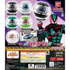 BANDAI Kamen Rider Zeztz Zez GP03 ZZZ Tairacco JOKER Dream Capsule Toy ME9A