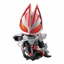 Đồ chơi viên nang BANDAI có sẵn Kamen Rider Chờ đợi tạo kiểu nhiệm vụ Fox 3 chân ZEZTZ Gabu FE8A