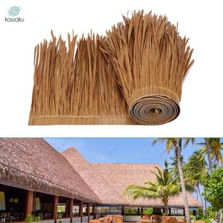 Rơm Mái Thatch Mô Phỏng 39inx20in Dễ Sử Dụng Tiếp Liệu Đa Năng Trang Trí Bàn Tay Nhân Tạo Thatch Cho Hut Bar Sân