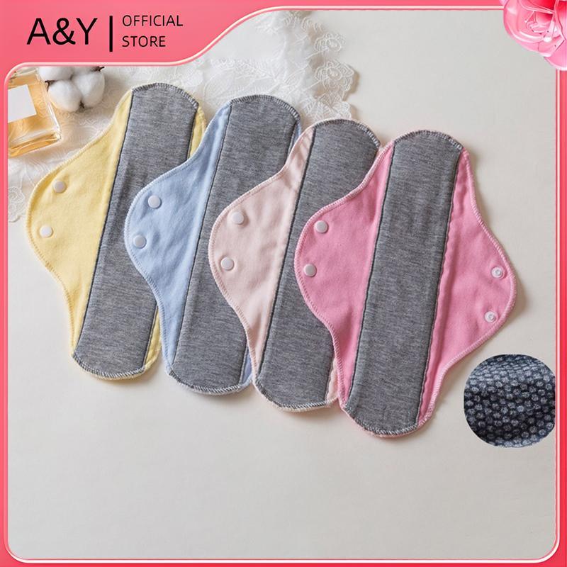 A & Y 1Pc Miếng đệm không tự chủ có thể giặt được chống rò rỉ có thể tái sử dụng với miếng đệm vệ sinh công nghệ vô trùng Graphene để chăm sóc người cao tuổi.
