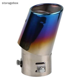 [Hộp lưu trữ] Thiết bị xả sửa đổi ô tô Giảm tiếng ồn Phụ kiện ô tô để thông gió và xả Đẹp