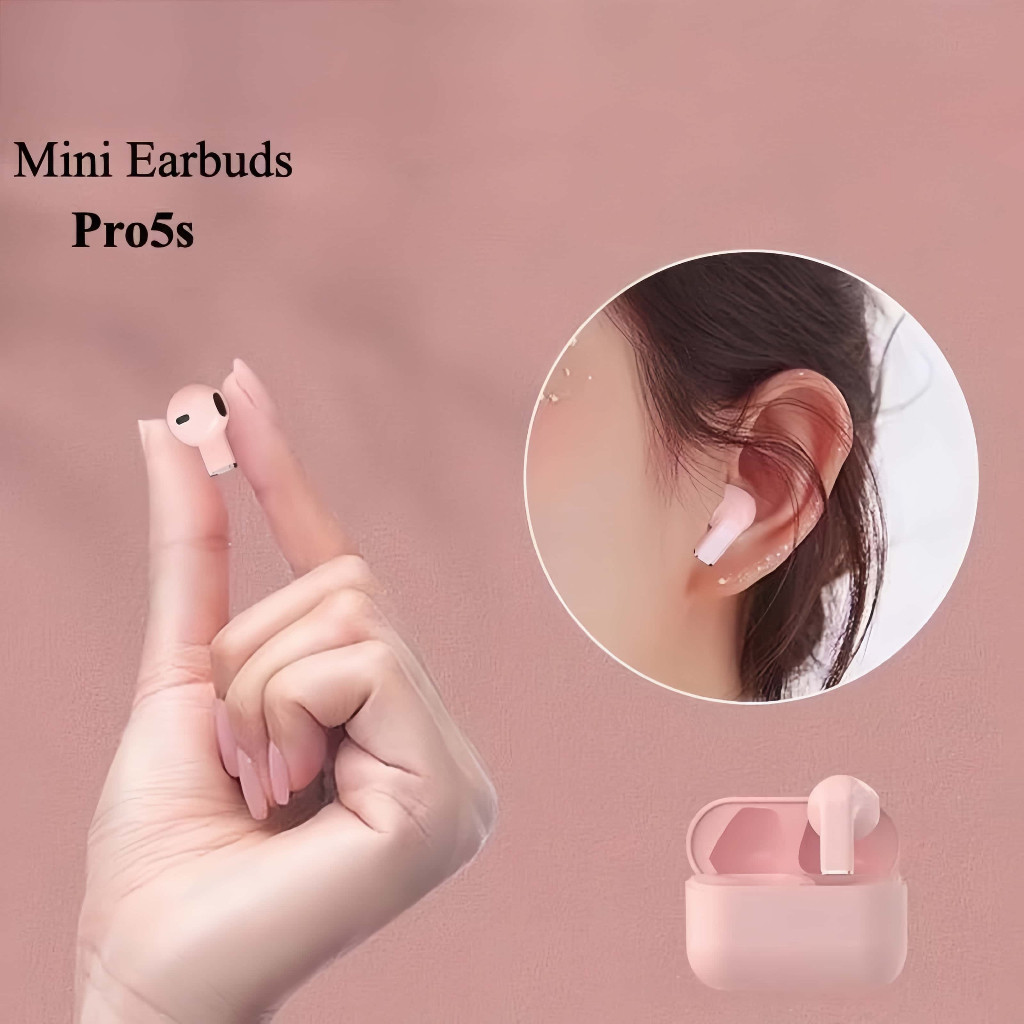 Tai nghe PRO5S chống nước, âm thanh nổi Hi-Fi, mic tích hợp