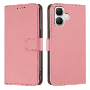 Ốp Lưng Cho Infinix Smart 20 X6840 Thẻ Da Họa Tiết Sợi Carbon Solots Từ Đóng Dây Đeo Tay Chống Rơi Vỏ Điện Thoại