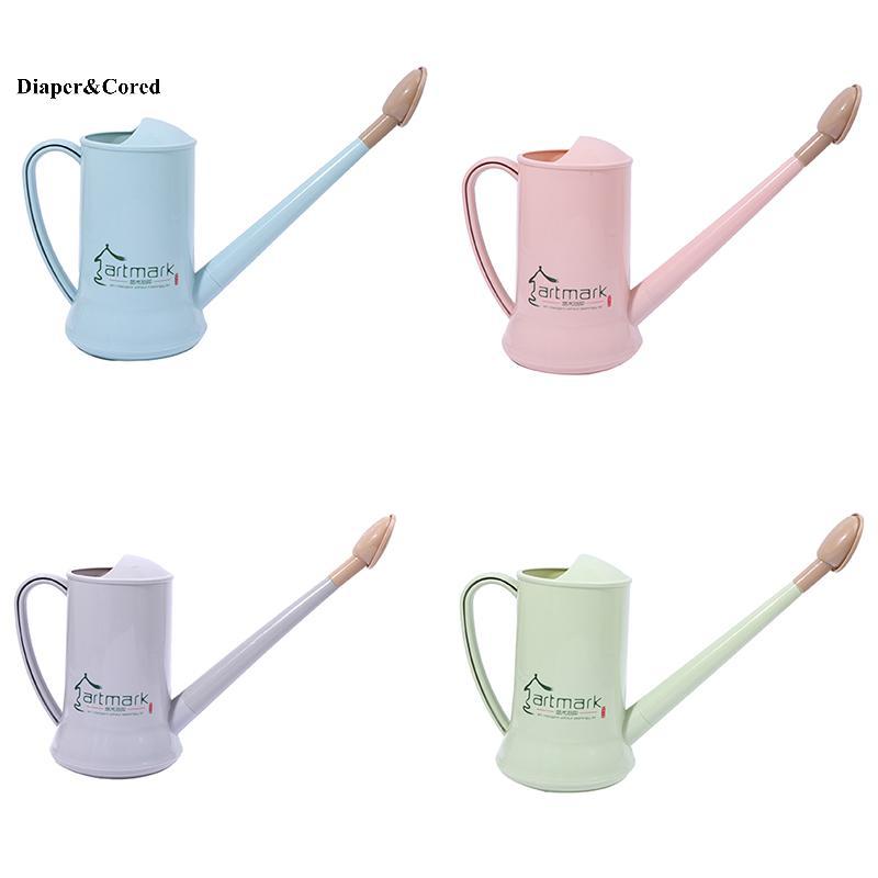 DIAPER & CORED 2 Lít Bình tưới hoa Cây có thể tháo rời Ấm đun nước miệng dài tưới vườn YTH