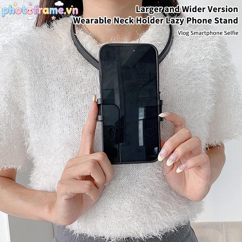 Khung Ảnh Ne Giá Đỡ Lười Đế Điện Thoại Cho IPhone 16 15 14 13 Pro Max Samsung Xiaomi Ngoài Trời Góc Đầu Tiên Vlog Ghi Hình Selfie Braet VN