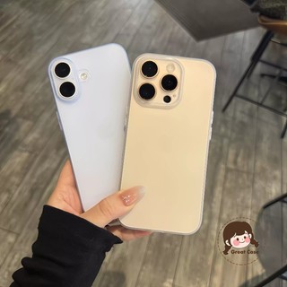 Tương thích với Realme 12 12X Pro Plus 10 10T 9 Pro Plus 9i 7 7i Global 5G 4G Vỏ điện thoại mờ mờ đơn giản Vỏ trong suốt sang trọng Vỏ mềm màu kẹo dễ thương