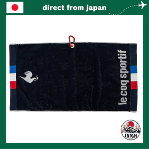Khăn Golf Cotton Imabari Cao Cấp Le Coq Sportif LG6STW00U – Kèm Móc Carabiner