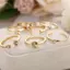 Bộ 10 Nhẫn Mặt Trăng và Ngôi Sao Vintage, Thiết Kế Sáng Tạo, Trang Sức Thời Trang