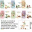 Xe Cân Bằng Lắp Ráp 6 Màu - Siêu Dễ Lắp Cho Bé 1-4 Tuổi