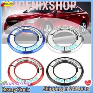 Vòng khuyên dạ quang trang trí công tắc khởi động xe hơi Chevrolet Cruze Buick