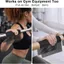 IAPPORTUNIA Grip Mat, Miếng đệm Pilates thoáng khí nhẹ, Thân thiện với môi trường Chống trượt thấm mồ hôi Pilates Reformer Pad Thiết bị tập thể dục