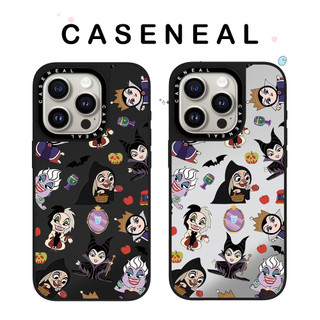 Ốp Điện Thoại Trong Suốt Gương Phù Thủy Graffiti Thích Hợp Cho iPhone 17ProMax 17pro 17 air 16promax 16 15promax 15 14promax 13 13promax Ốp Lưng Cứng Chống Rơi Thời Trang