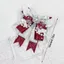 AMBU Itabag Trang trí, Phụ kiện nơ dài Streamers pha lê ItaBag, Trang sức thủ công Kawaii Thắt nơ Gothic Cánh thiên thần Túi nơ Mặt dây chuyền Phụ kiện Cosplay