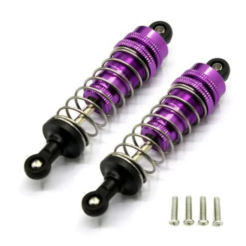 Giảm xóc trước và sau cho Mjx 16207 16208 16209 16210 1 / 16 Rc Phụ tùng nâng cấp kim loại ô tô
