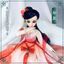 Feimermerine Trang Phục Búp Bê Giả Đồ Chơi Trẻ Em Bé Gái Công Chúa Nhỏ Trang Phục Hanfu Bộ Quần Áo Quà Tặng 0406
