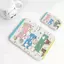 Cuộc sống thường ngày của thỏ Cuươy Tray Điểm Cuộp Mini Thỏ Xanh Bền Đẹp Dễ Mang Theo