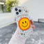 Ốp Lưng Cho Redmi Note 14 13 12 11 10 14C 13C 12C 11A 10C 9C A3 A2 A1 C75 C65 C61 C55 C31 X7 X6 M6 13T 14T Pro Mạ Acrylic IMD Case Motif Smile Face CYIM143