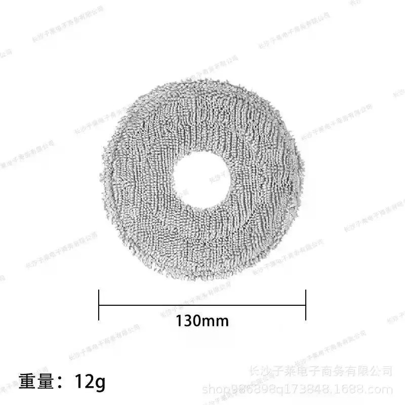 Dành Cho Xiaomi Robot Hút Chân Không H50 Pro / OV42GL Phụ Kiện Bàn Chải Bên Chính Lau Nhà Vải Lọc HEPA Túi Bụi Phụ Kiện
