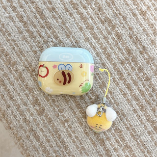 Mật ong trang trí cho Airpods4 Airpod 1 / 2 3 Pro Pro Pro2 pro3