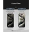 Kính Cường Lực Hoda 2in1 Chống Chói AR + Chống Nhìn Trộm AP Cho iPhone 15-18 Series - Khung Tự Dán Lấy Bụi