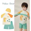 BỘ ĐỒ BƠI TRẺ EM 3 MÓN NIDUO BEAR 2866