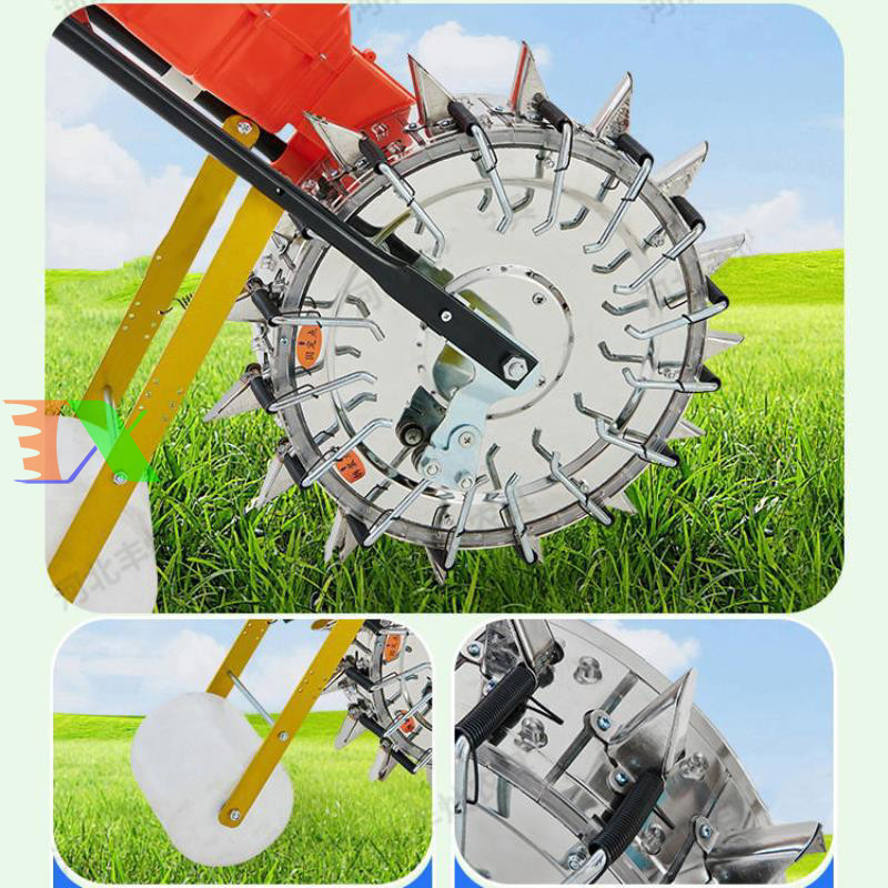 Máy Gieo Hạt Tự Động 16 Răng 16R-NE Tháp Xanh Tùy Chỉnh Miệng Gieo Năng Suất 2 Ha Mỗi Ngày