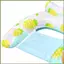 Ghế bể bơi bơm hơi với giá đỡ cốc tiện lợi và tựa đầu chống rò rỉ, phù hợp cho bãi biển hoặc hồ bơi