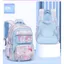 Melody Trẻ Em Schoolbag Dung Tích Lớn Nhẹ Ba Lô Bảo Vệ Ridge Ba Lô Bé Gái