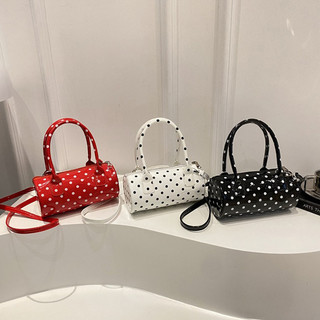 Nova-BOWLING BAG - TÚI XÁCH NỮ CHẤM BI PHONG CÁCH HÀN QUỐC ĐEO ĐƯỢC NHIỀU KIỂU