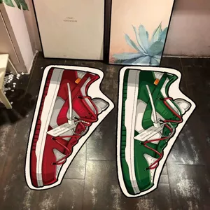 Thương Hiệu Sneaker Thảm Hoạt Hình Giày Thể Thao Thiết Kế Phòng Ngủ Thảm Lót Sàn Người Phòng Ngủ Thảm Cửa
