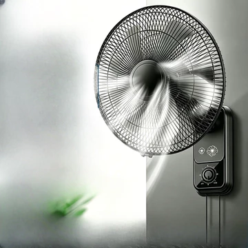 Quạt treo tường quạt điện gia đình im lặng gió lớn lắc đầu quạt tuần hoàn ký túc xá công nghiệp thương mại mạnh mẽ quạt