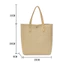 GC2 2026 Dệt PU Ladylike Túi Xách Thời Trang Đa Năng Dung Tích Lớn Đi Lại Túi Tote CG2