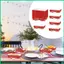 Giấy Giáng Sinh Khay Đựng Thực Phẩm Giấy Giáng Sinh Khay Ăn Nhẹ Kẹo Phục Vụ Món Ăn Cho BBQ Nacho Nhà Bếp Bắp Rang jiwvn