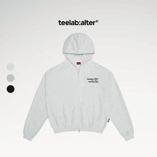 Teelab Alter Oversized Fleece World Tour Hoodie HD126