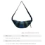 Túi đeo chéo vai nữ 66789 / Double Sister Original / Sợi mây thơm / Túi Croissant / Túi nữ / 41 * 18cm / Túi vải thủ công / Phong cách Trung Quốc mới / Đeo chéo / Lụa dâu tằm / Túi đeo vai dây kéo / Mở 2485