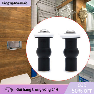 【COD】Bu lông nở nắp bồn cầu đa năng, có đệm cao su chống trơn, giữ nắp cố định chắc chắn, không bị xê dịch khi sử dụng.