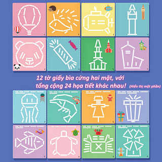 【BabyJoy】Đồ chơi xếp hình toán học giáo dục giúp bé rèn luyện tư duy logic,cải thiện kỹ năng toán học và trí tưởng tượng