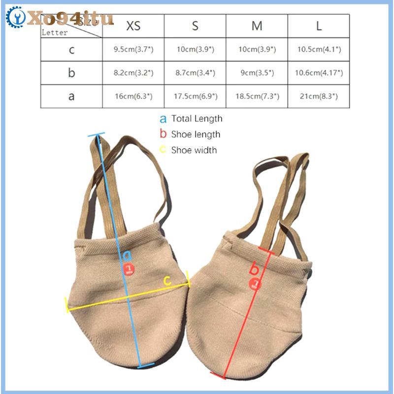 XOITU - Giày khiêu vũ chuyên nghiệp với nhịp điệu thể dục mềm mại, nghệ thuật tập gym, đế bảo vệ chân co giãn