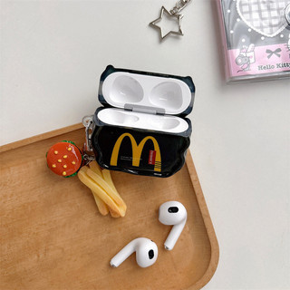 Bản ghi M màu xanh đen cho Airpods4 Airpod 1 / 2 3 Pro Pro2 pro3