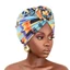 PYCOU Quấn Đầu, Beanie Pre Buộc Nút Thắt Lưng Co Giãn Turban, Hoa Thanh Lịch Nữ Chemo Cap Bandana Mũ Mũ nón