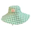 YOI Mũ câu cá Plaids sành điệu có thể đảo ngược Mũ ngư dân có thể điều chỉnh dành cho nữ