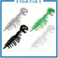 Halloween Khủng Long 3D Bộ Xương Trang Phục Sân Khấu Theo Chủ Đề Giả Vờ Chơi Quà Tặng